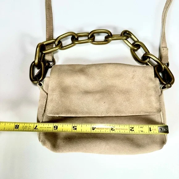 Free People Charlie Chain Leather Crossbody bag - Picture 13 of 14